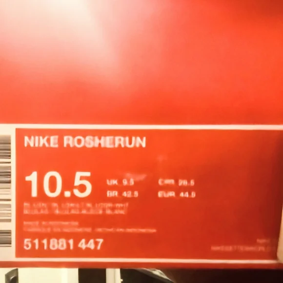 Nike Turquoise Athletic Shoes - Picture 3 of 4